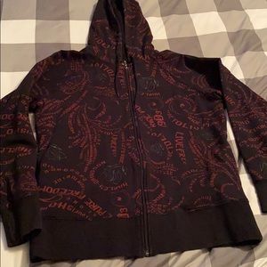 Harley Davidson lightweight hoodie